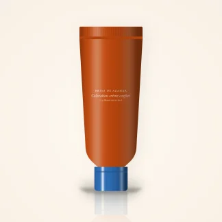 Coloration crème confort à l'huile de ricin – Brisa de Azahar, tube, teinte 7.43 Blond cuivré doré