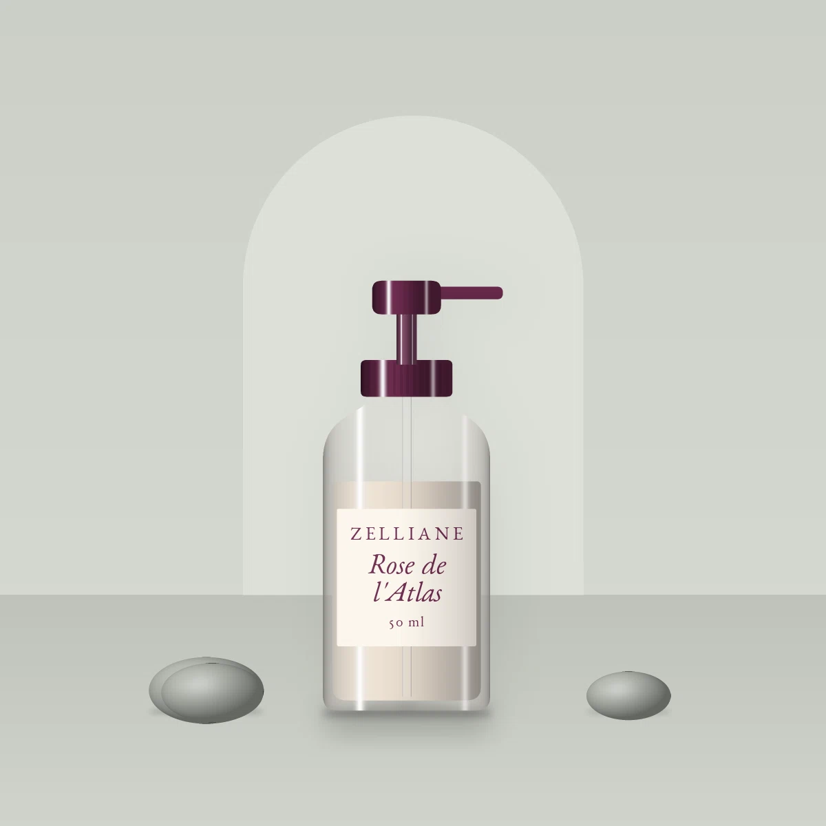 Soin anti-âge redensifiant Rose de l'Atlas – Zelliane, photo d'ambiance