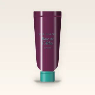 Lait solaire Rose de l'Atlas léger SPF 50+ – Zelliane, tube 200 ml