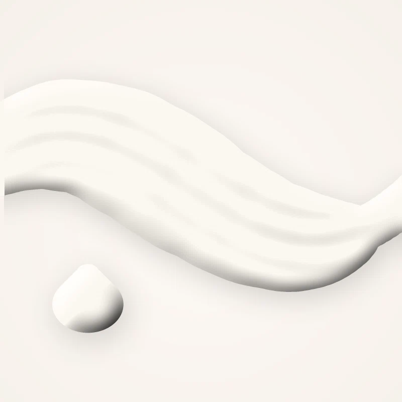 Lait solaire Rose de l'Atlas léger SPF 50+ – Zelliane, aperçu de la texture