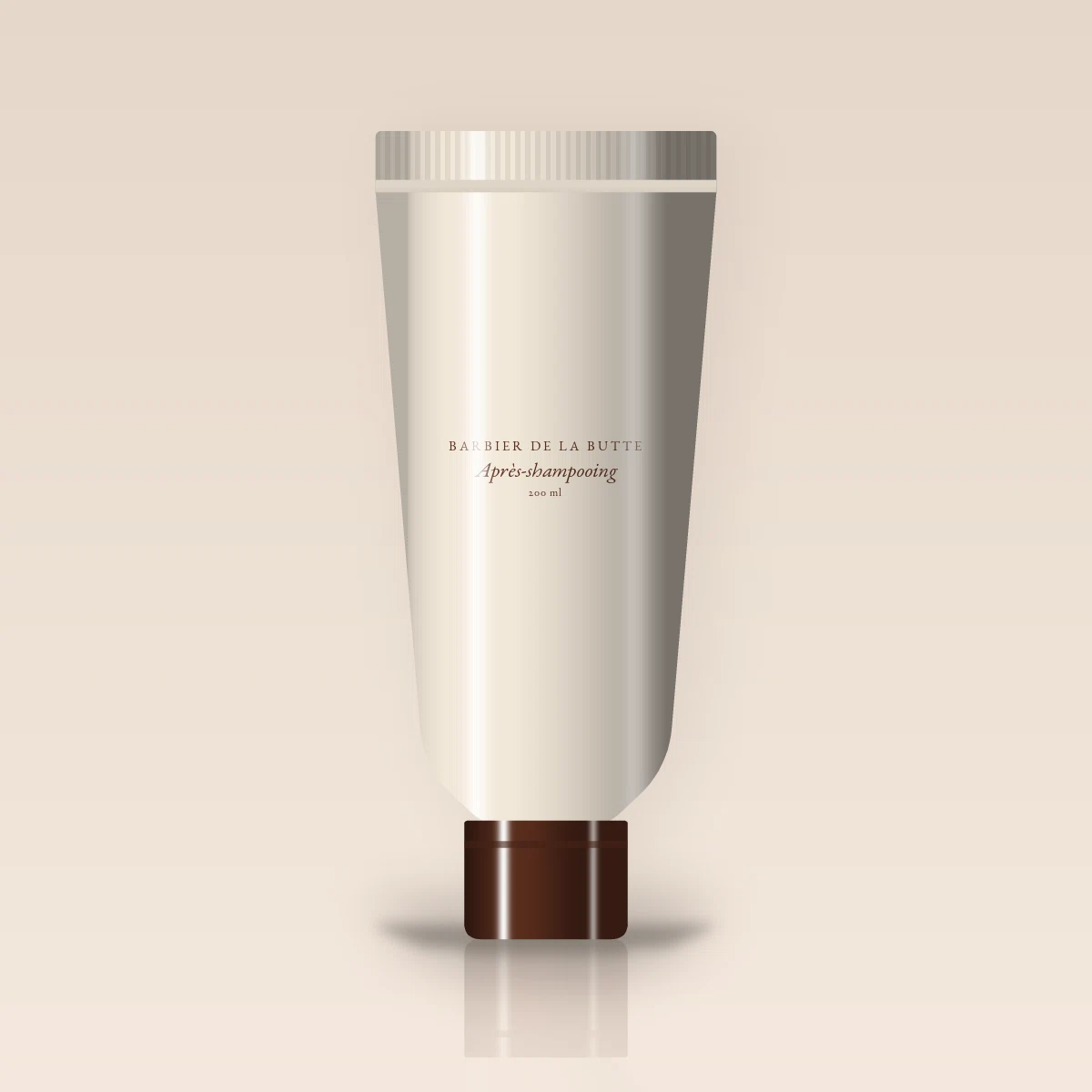 Après-shampooing protection couleur à la provitamine B5 – Barbier de la Butte, tube 200 ml