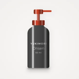 Soin anti-âge Onsen au squalane – Yukimori, flacon-pompe 50 ml
