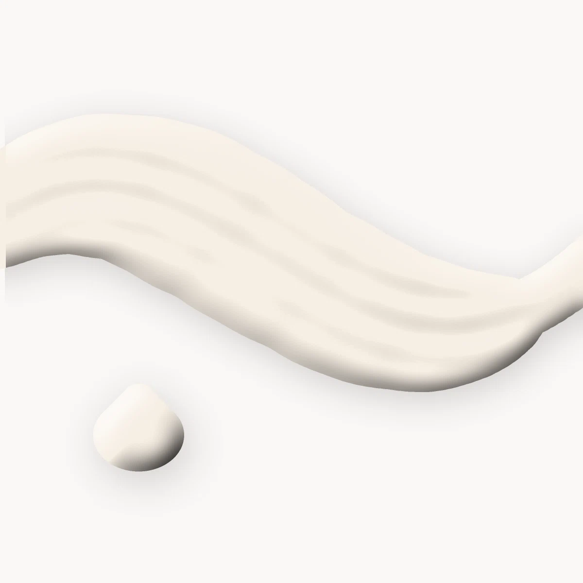 Soin anti-âge Onsen au squalane – Yukimori, aperçu de la texture
