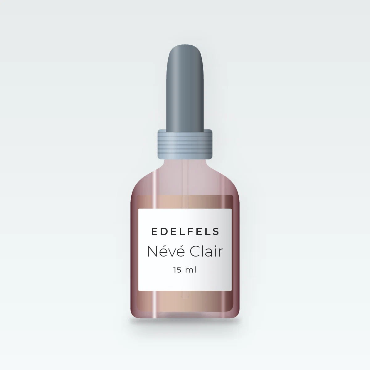 Sérum Névé Clair au panthénol – Edelfels, flacon compte-gouttes 15 ml