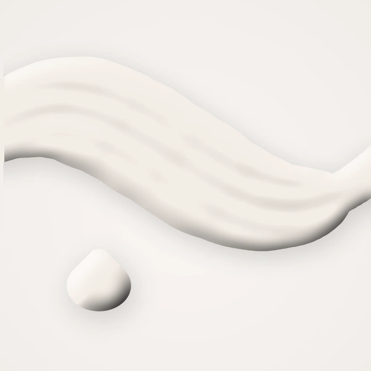 Crème mains Rosée du Perche à la niacinamide – Atelier Verdure, aperçu de la texture