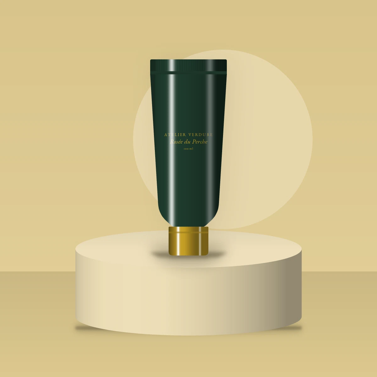 Crème mains Rosée du Perche à la niacinamide – Atelier Verdure, photo d'ambiance