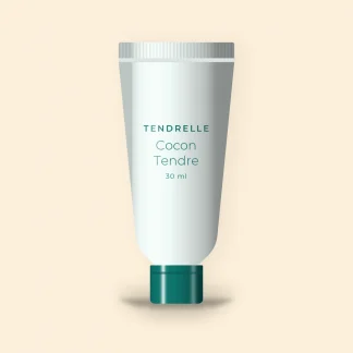 Crème mains Cocon Tendre à l'huile d'avocat – Tendrelle, tube 30 ml