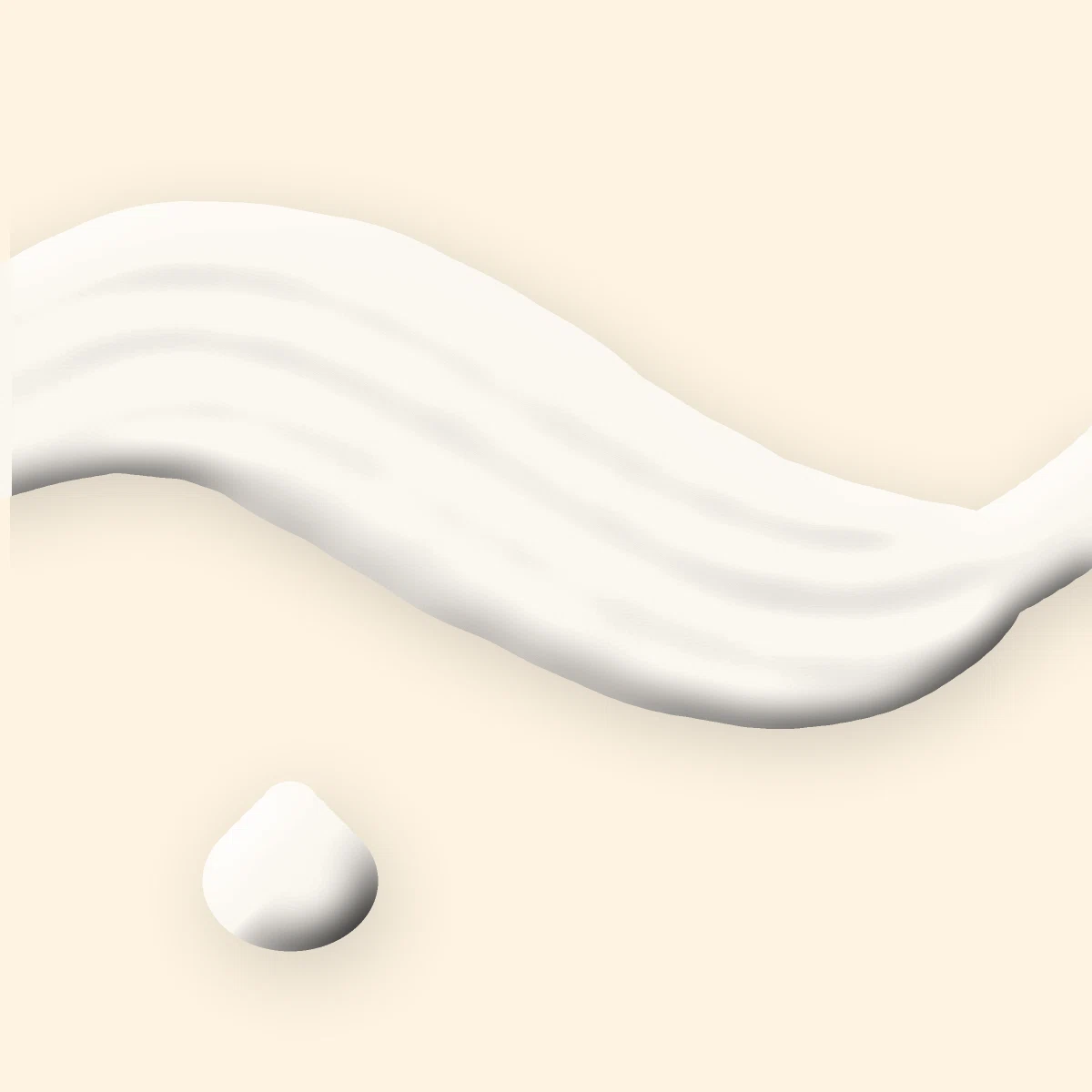 Crème mains Cocon Tendre à l'huile d'avocat – Tendrelle, aperçu de la texture