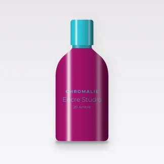 Fond de teint Encre Studio haute tenue – Chromalie, flacon 30 ml, teinte 20 Ambre