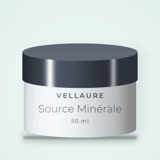 Source Minérale gommage visage resurfaçant – Vellaure, pot 50 ml
