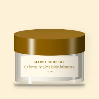 Crème mains et pieds bienfaisante à l'aloe vera – Mardi Douceur, pot 75 ml