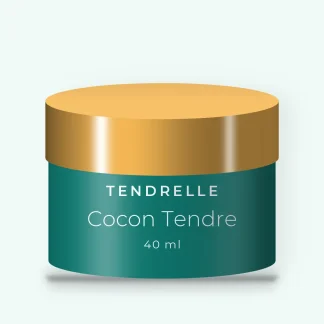 Crème hydratante Cocon Tendre à l'eau de rose – Tendrelle, pot 40 ml