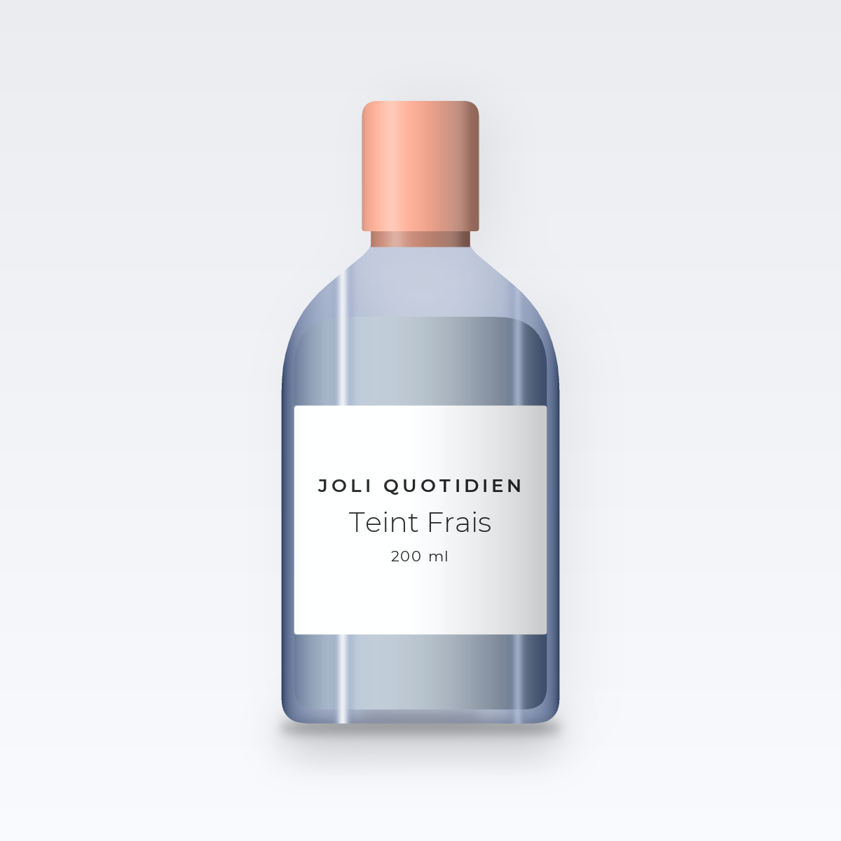 Teint Frais nettoyant visage peaux mixtes – Joli Quotidien, flacon 200 ml