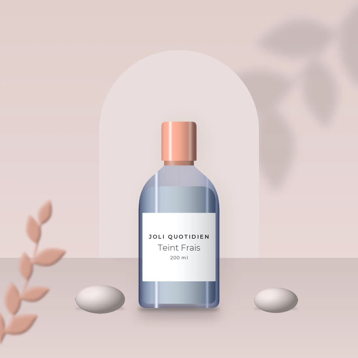 Teint Frais nettoyant visage peaux mixtes – Joli Quotidien, photo d'ambiance