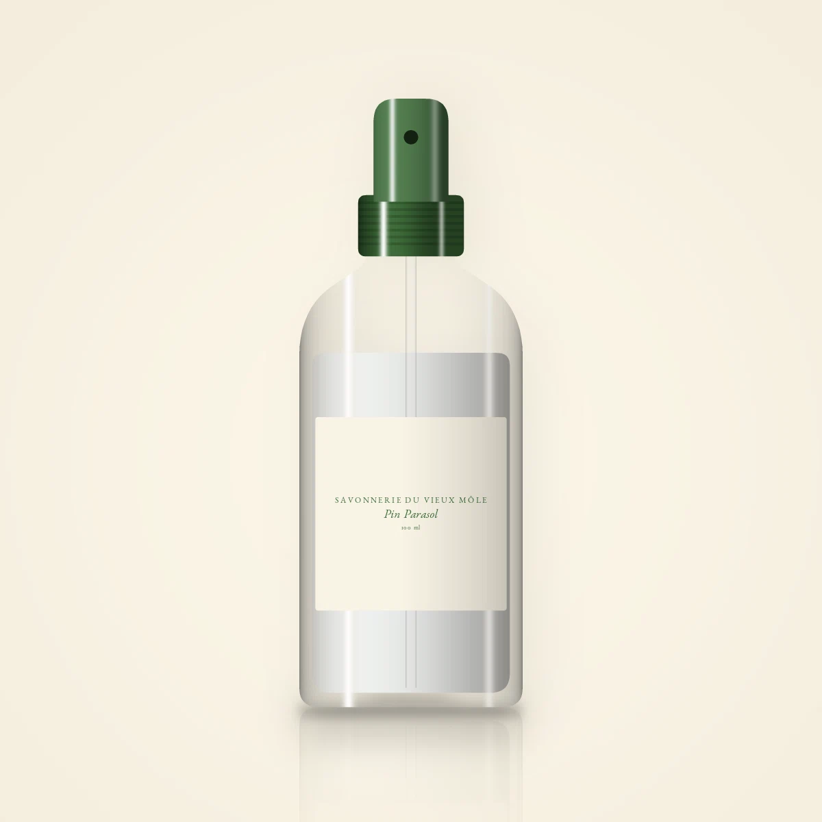 Déodorant Pin Parasol soin haute tolérance – Savonnerie du Vieux Môle, flacon spray 100 ml
