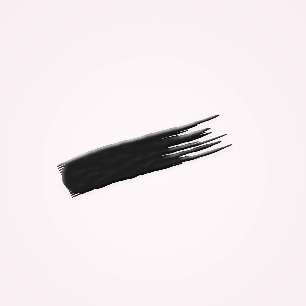 Mascara Melon Frais démaquillage facile – Sopoong, aperçu de la teinte Noir intense