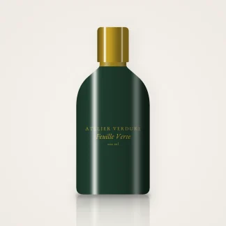 Lotion tonique équilibrante Feuille Verte – Atelier Verdure, flacon 100 ml