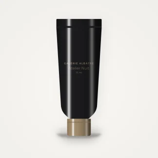 Masque visage Atelier Nuit à l'aloe vera – Galerie Albâtre, tube 75 ml