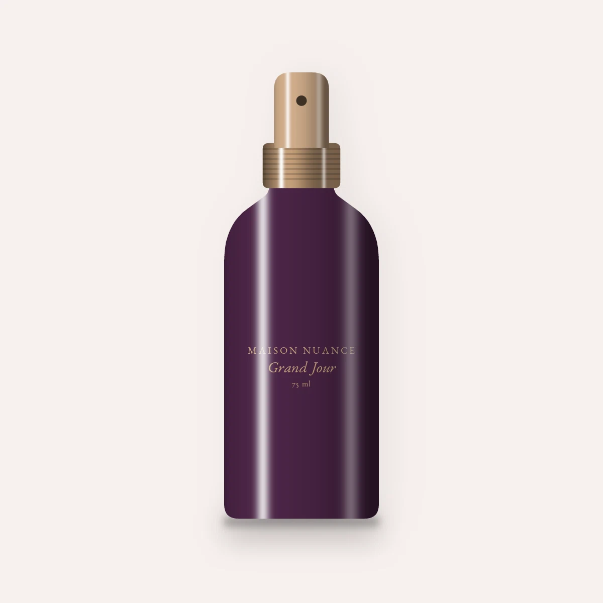 Déodorant Grand Jour soin respectueux de la peau – Maison Nuance, flacon spray 75 ml