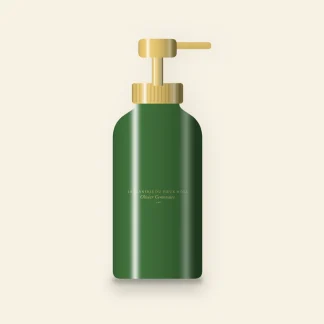Baume après-rasage Olivier Centenaire peaux réactives – Savonnerie du Vieux Môle, flacon-pompe 75 ml