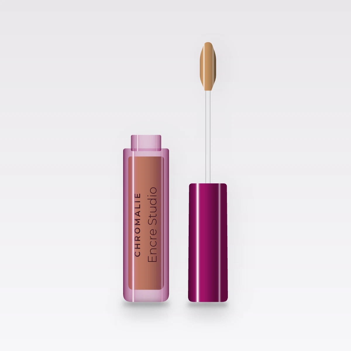 Correcteur Encre Studio anti-imperfections – Chromalie, flacon applicateur 8 ml, teinte 06 Miel