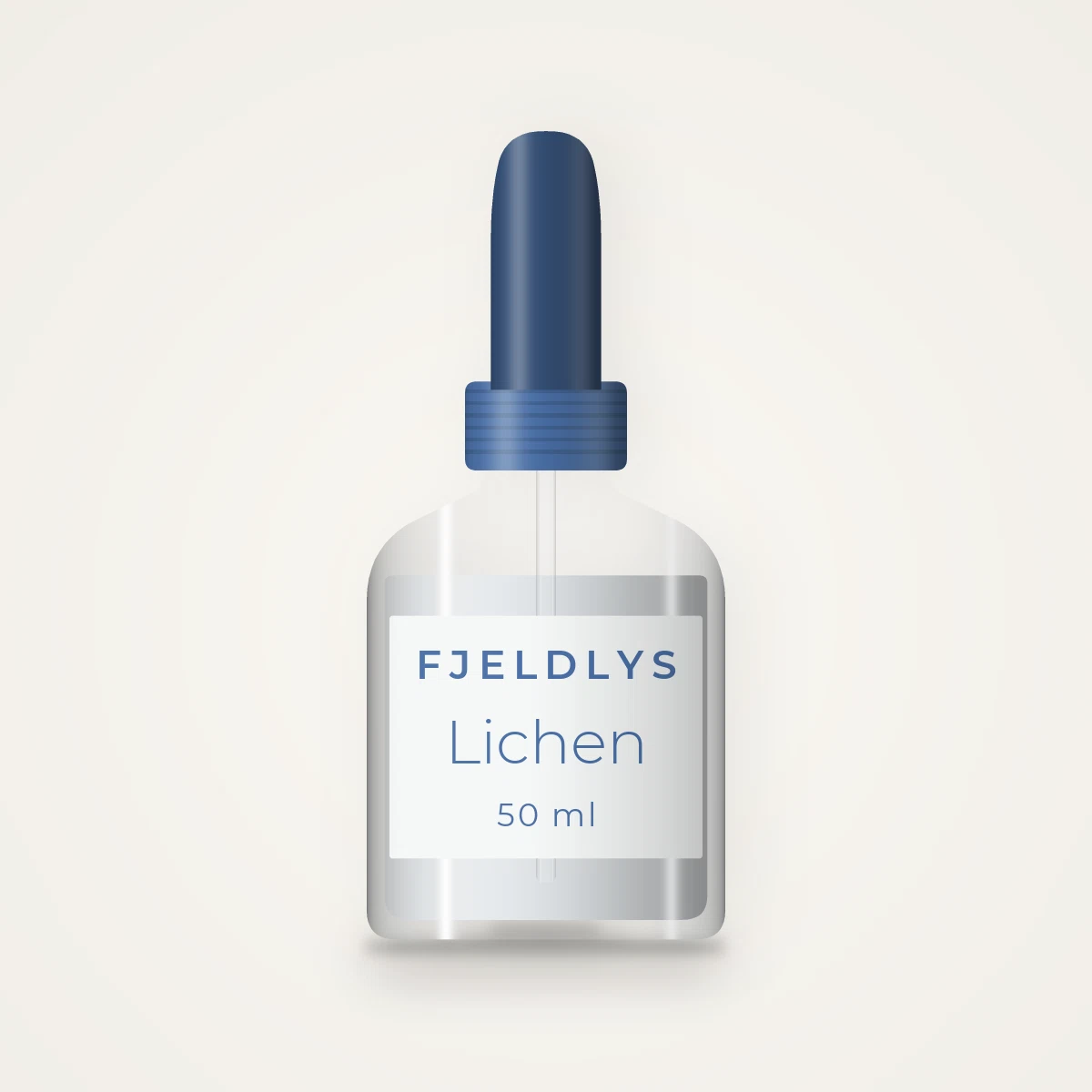 Sérum lissant Lichen – Fjeldlys, flacon compte-gouttes 50 ml
