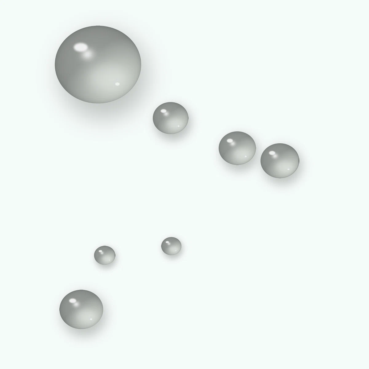 Lotion tonique fraîcheur à l'acide lactique – Sanbit, aperçu de la texture