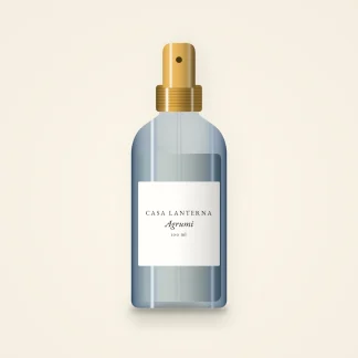 Brume Agrumi fraîche à la fleur de tilleul – Casa Lanterna, flacon spray 100 ml