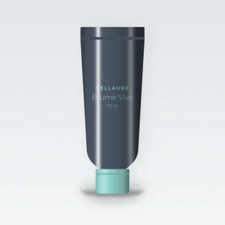 Soin visage Brume Vive au squalane végétal – Vellaure, tube 75 ml