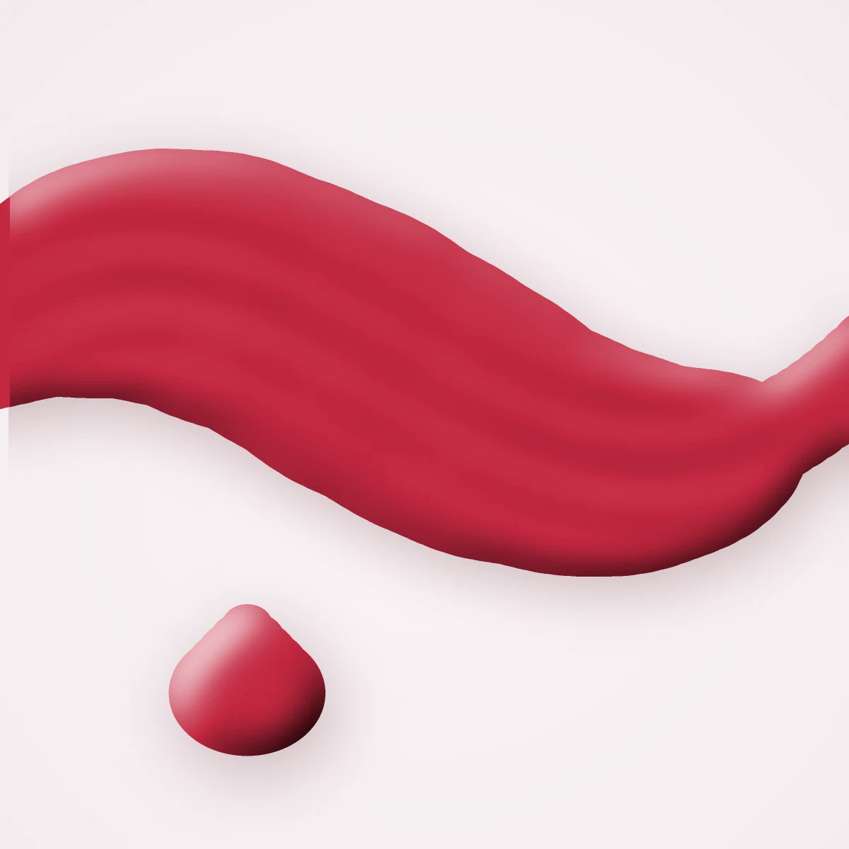 Gloss longue tenue Minuit Doré – Balcon Pourpre, aperçu de la teinte 07 Cerise