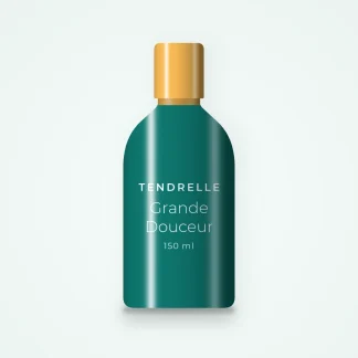 Nettoyant visage équilibrant Grande Douceur – Tendrelle, flacon 150 ml