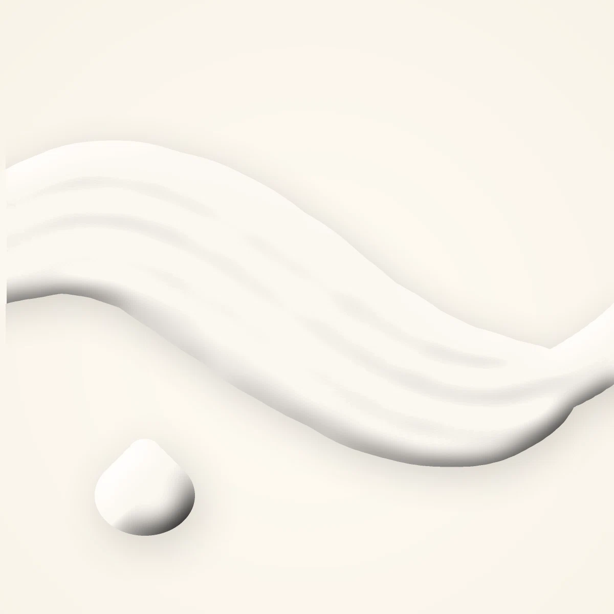 Crème solaire visage unifiante à la vitamine E SPF 30 – Mardi Douceur, aperçu de la texture