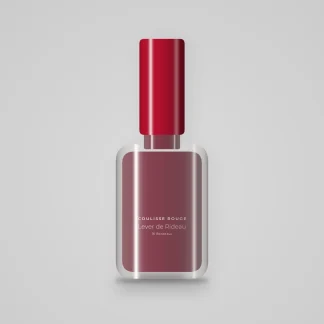 Vernis à ongles haute tenue Lever de Rideau – Coulisse Rouge, flacon 5 ml, teinte 16 Bordeaux