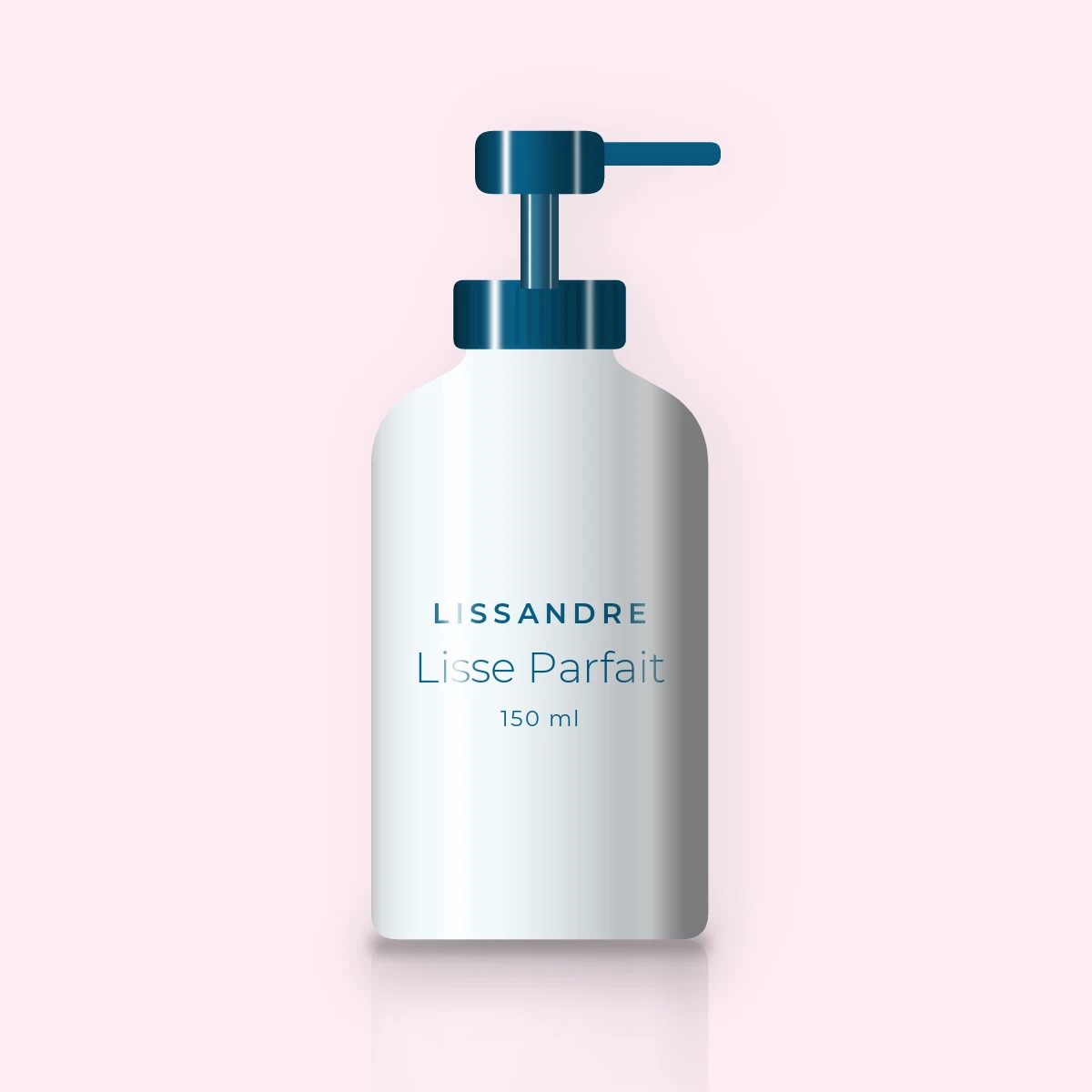 Crème coiffante Lisse Parfait aux protéines de blé – Lissandre, flacon-pompe 150 ml