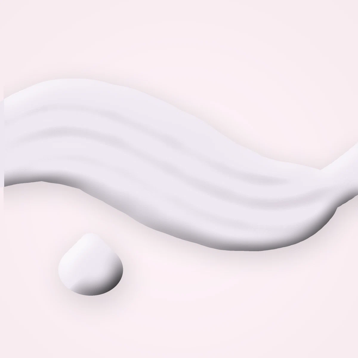 Crème coiffante Lisse Parfait aux protéines de blé – Lissandre, aperçu de la texture