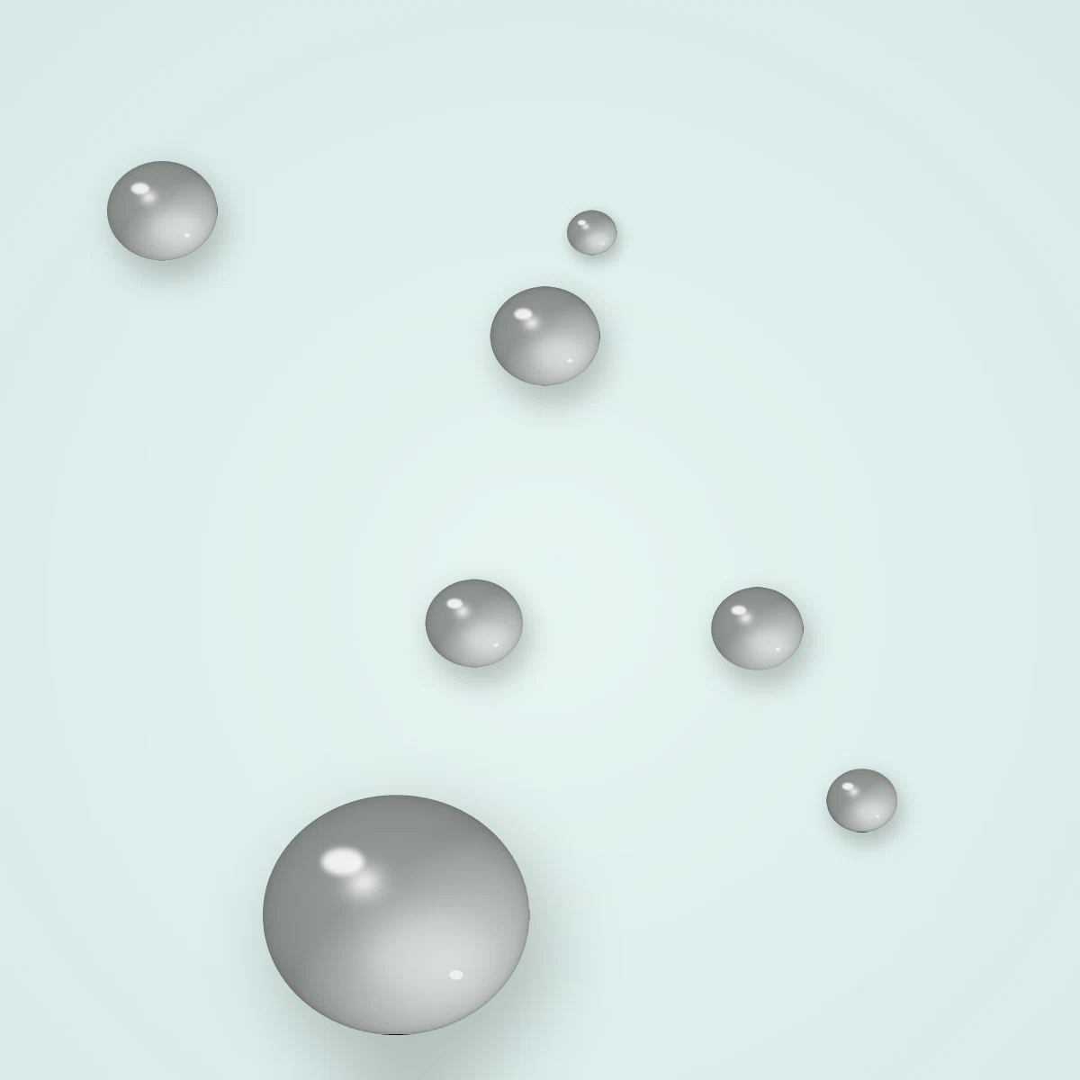 Médina Bleue nettoyant visage doux – Zelliane, aperçu de la texture