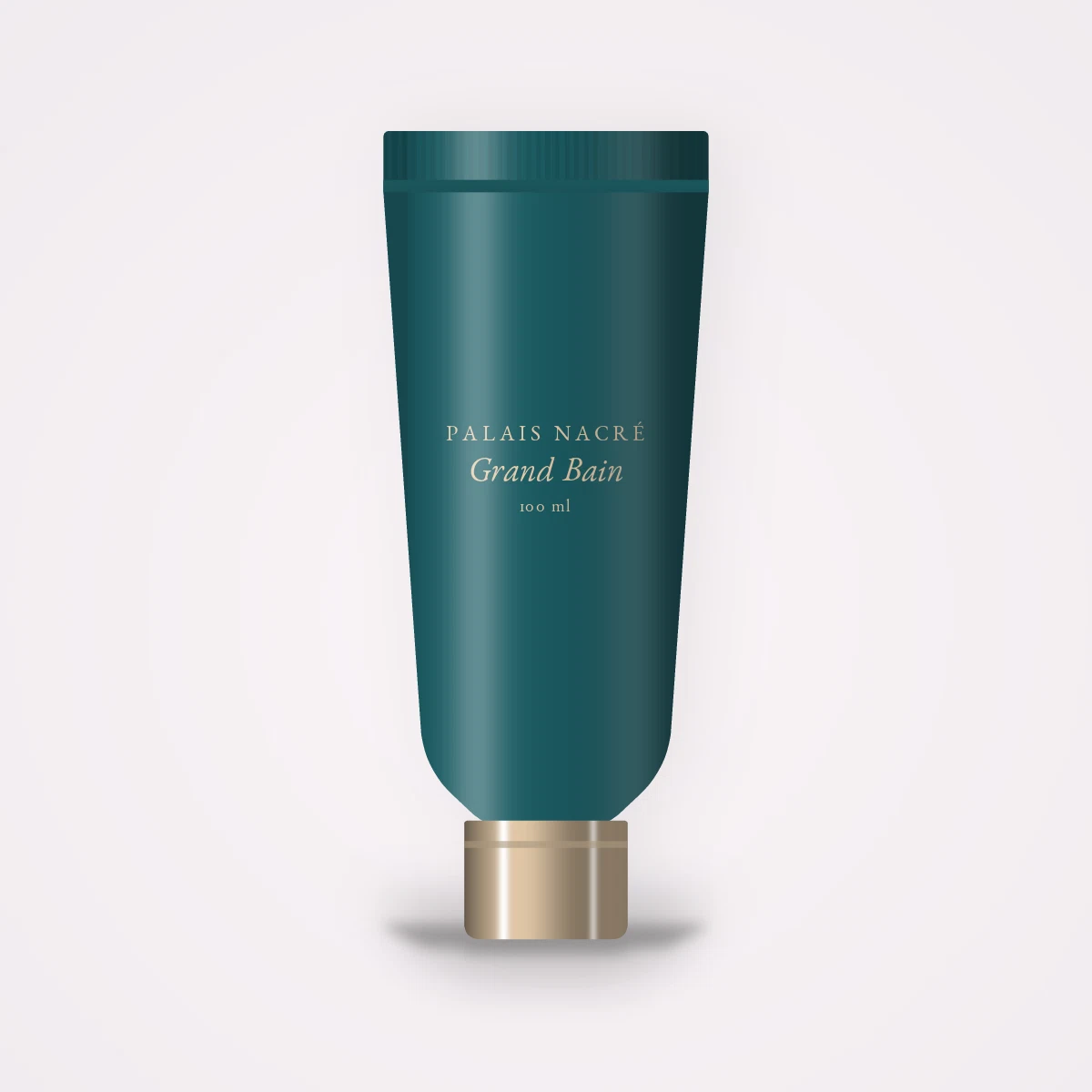 Crème mains Grand Bain haute nutrition – Palais Nacré, tube 100 ml