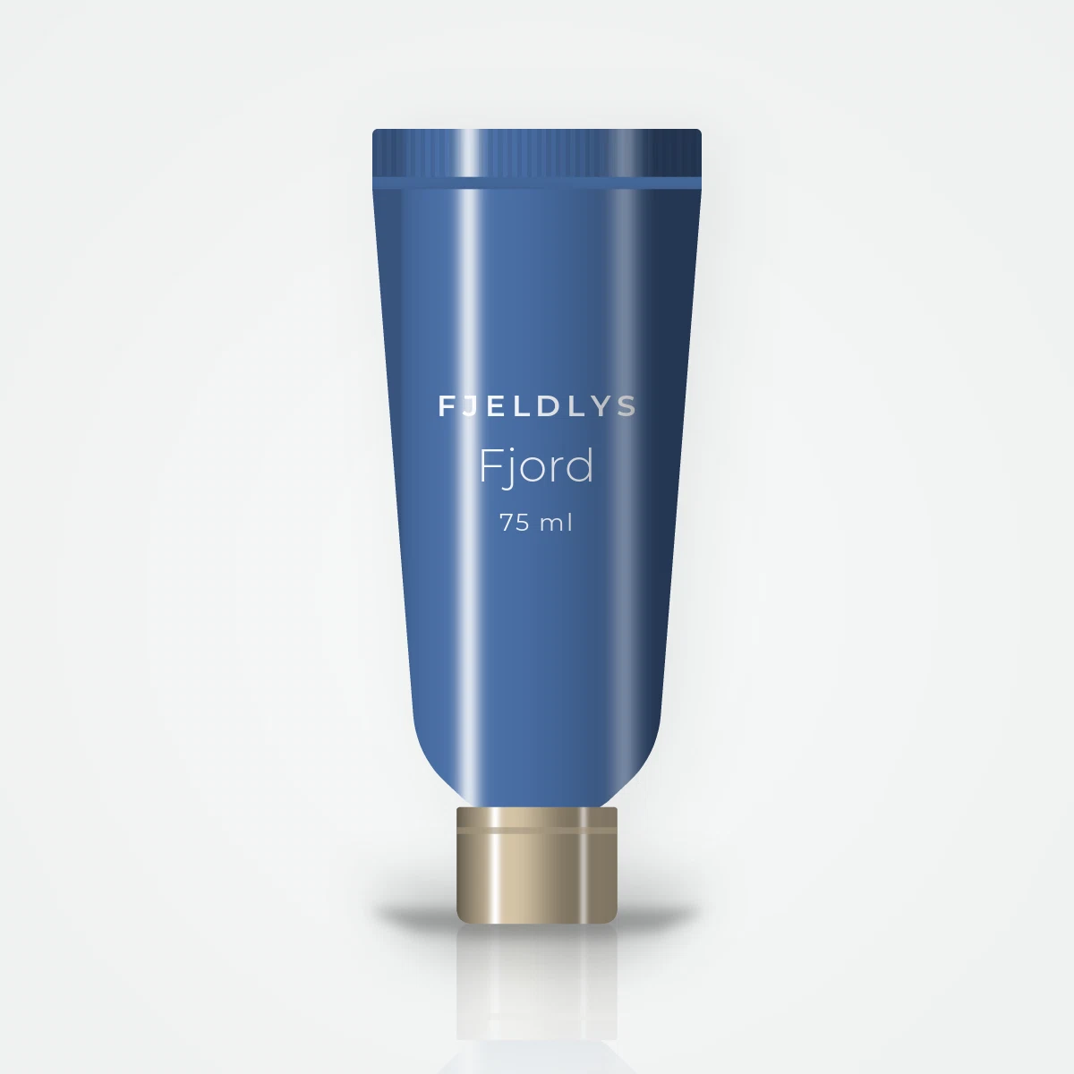 Soin visage haute tolérance Fjord – Fjeldlys, tube 75 ml