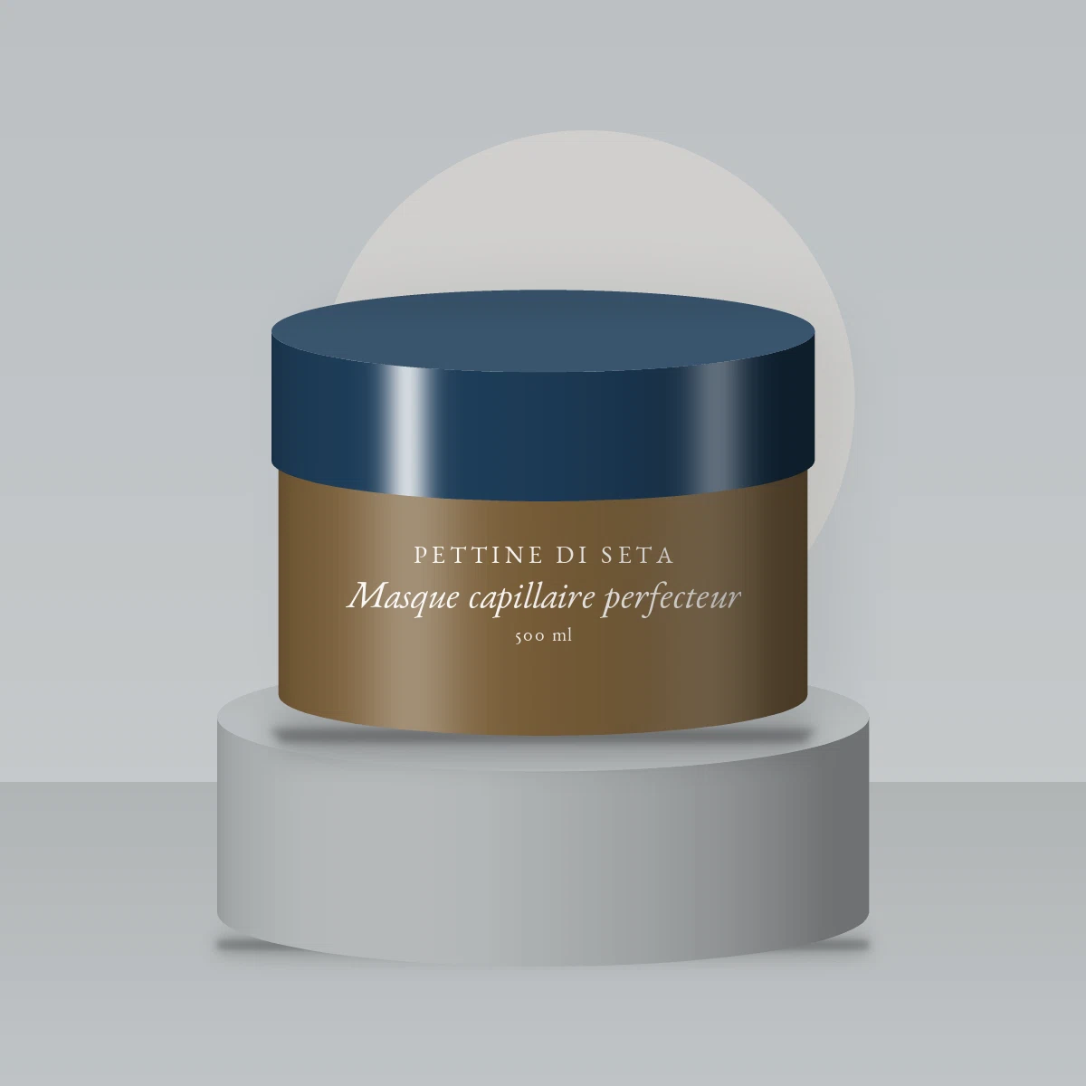 Masque capillaire perfecteur à l'extrait de canneberge – Pettine di Seta, photo d'ambiance