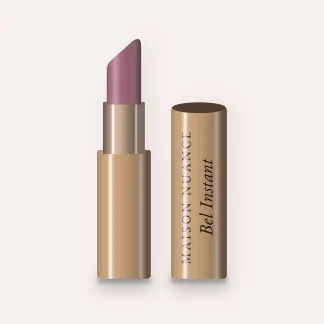 Rouge à lèvres Bel Instant tenue confort – Maison Nuance, étui 3,5 g, teinte 20 Mauve