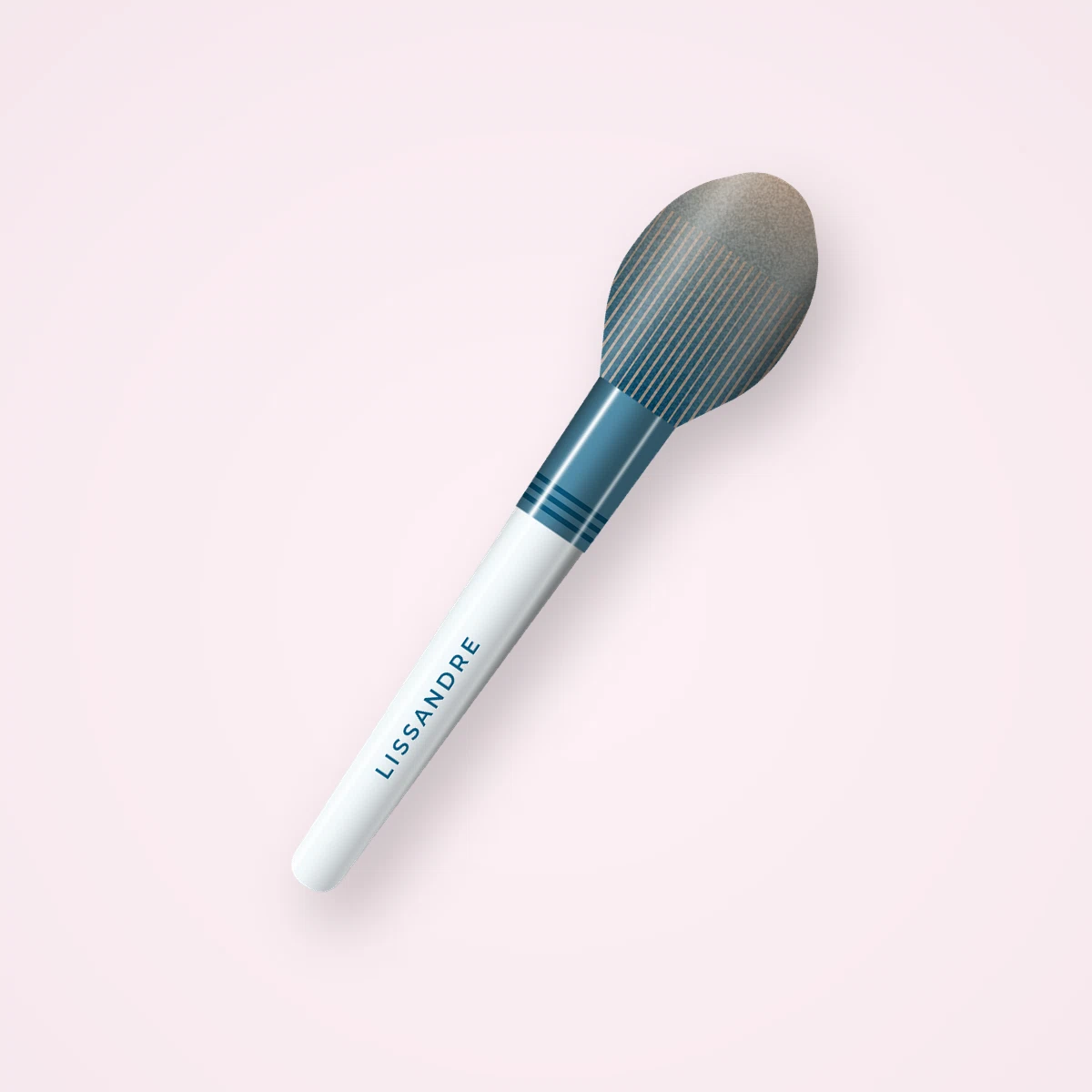 Brosse antistatique Reflet Tenace en bois de poirier – Lissandre, vue de face