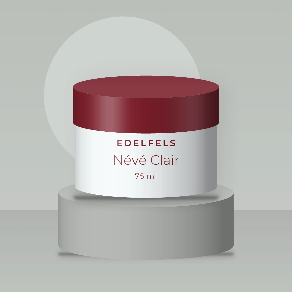Névé Clair masque visage confort – Edelfels, photo d'ambiance