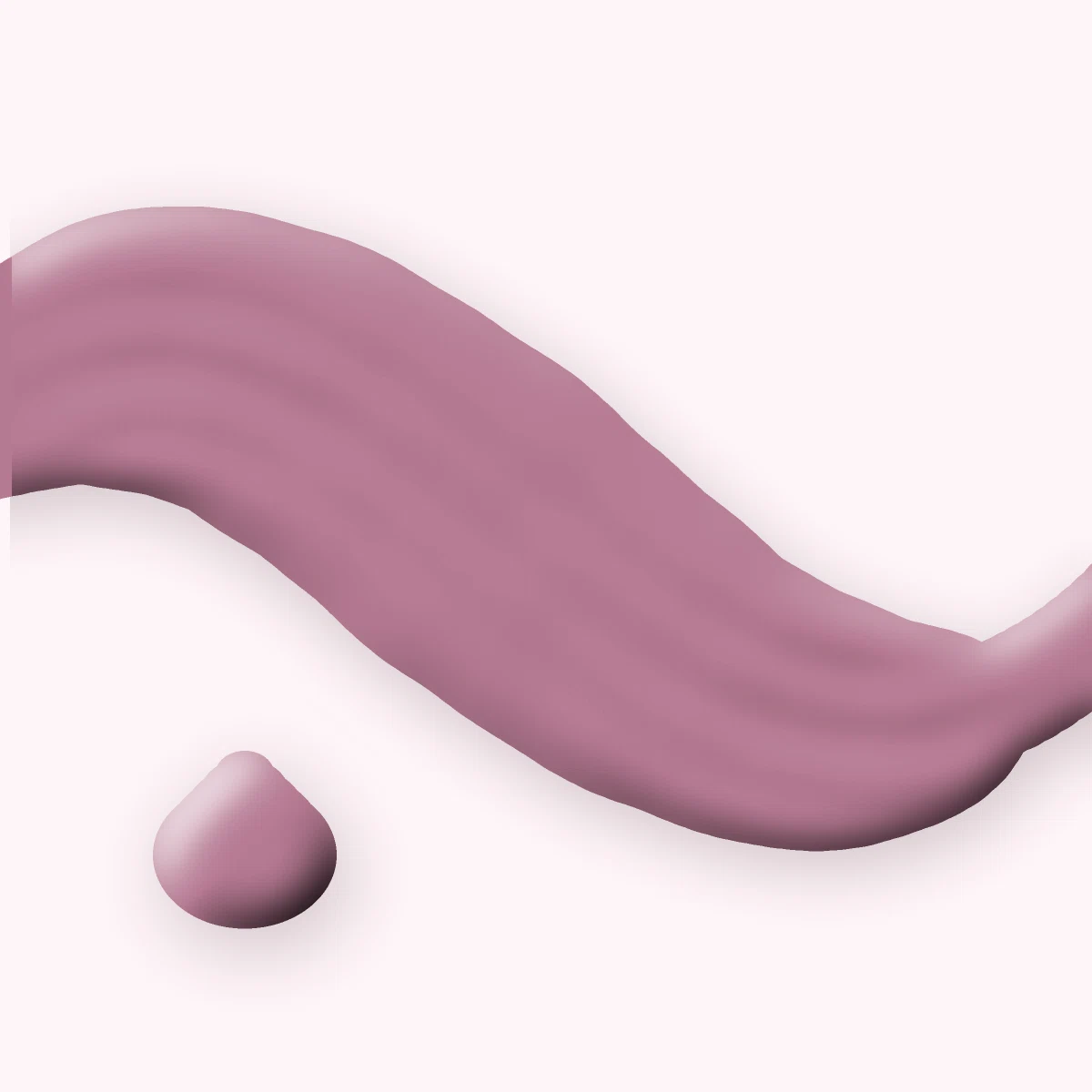 Gloss Melon Frais à l'huile de framboise – Sopoong, aperçu de la teinte 09 Mauve