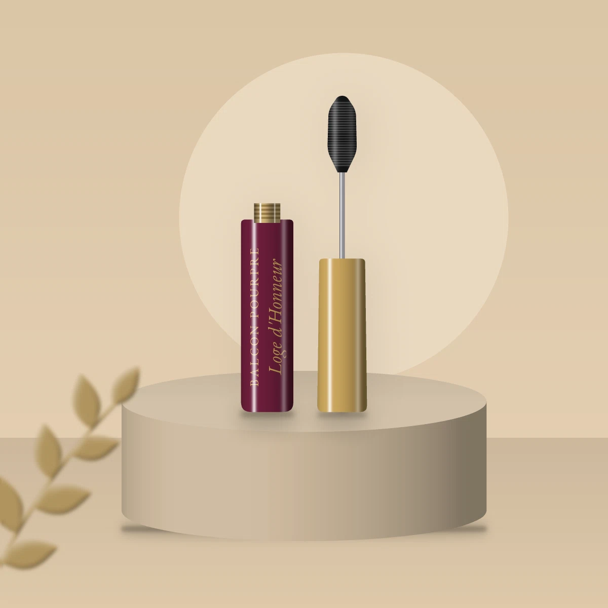 Mascara longueur Loge d'Honneur – Balcon Pourpre, photo d'ambiance