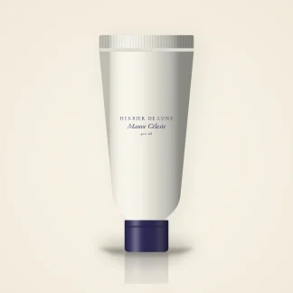 Après-shampooing Mauve Céleste à l'extrait de guimauve – Herbier de Lune, tube 400 ml