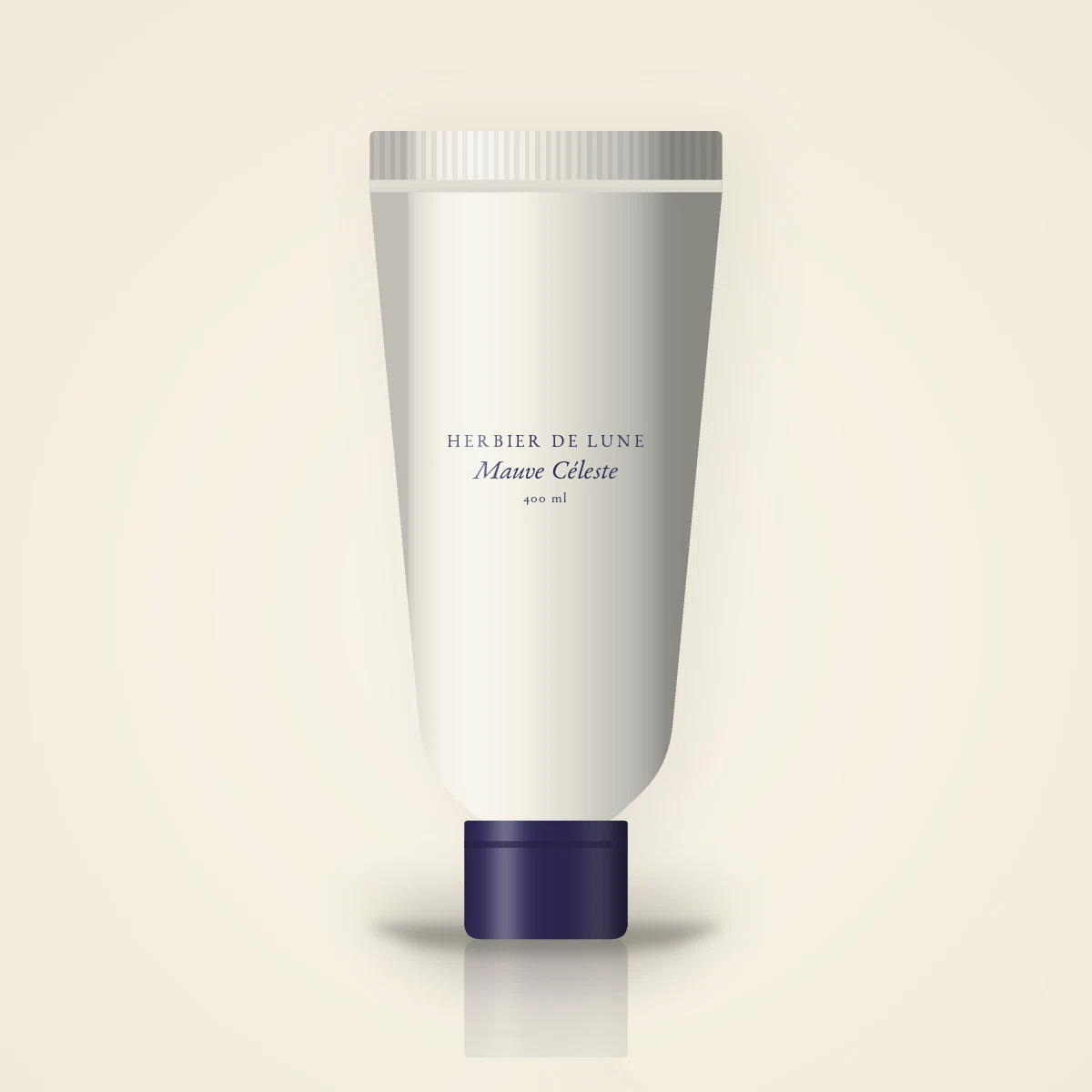 Après-shampooing Mauve Céleste à l'extrait de guimauve – Herbier de Lune, tube 400 ml