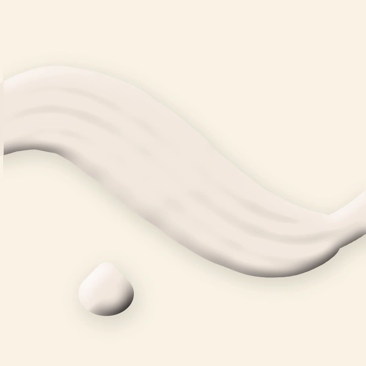 Après-shampooing Mauve Céleste à l'extrait de guimauve – Herbier de Lune, aperçu de la texture