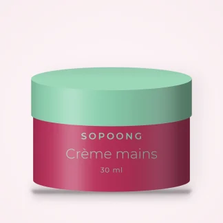 Crème mains anti-dessèchement à la provitamine B5 – Sopoong, pot 30 ml
