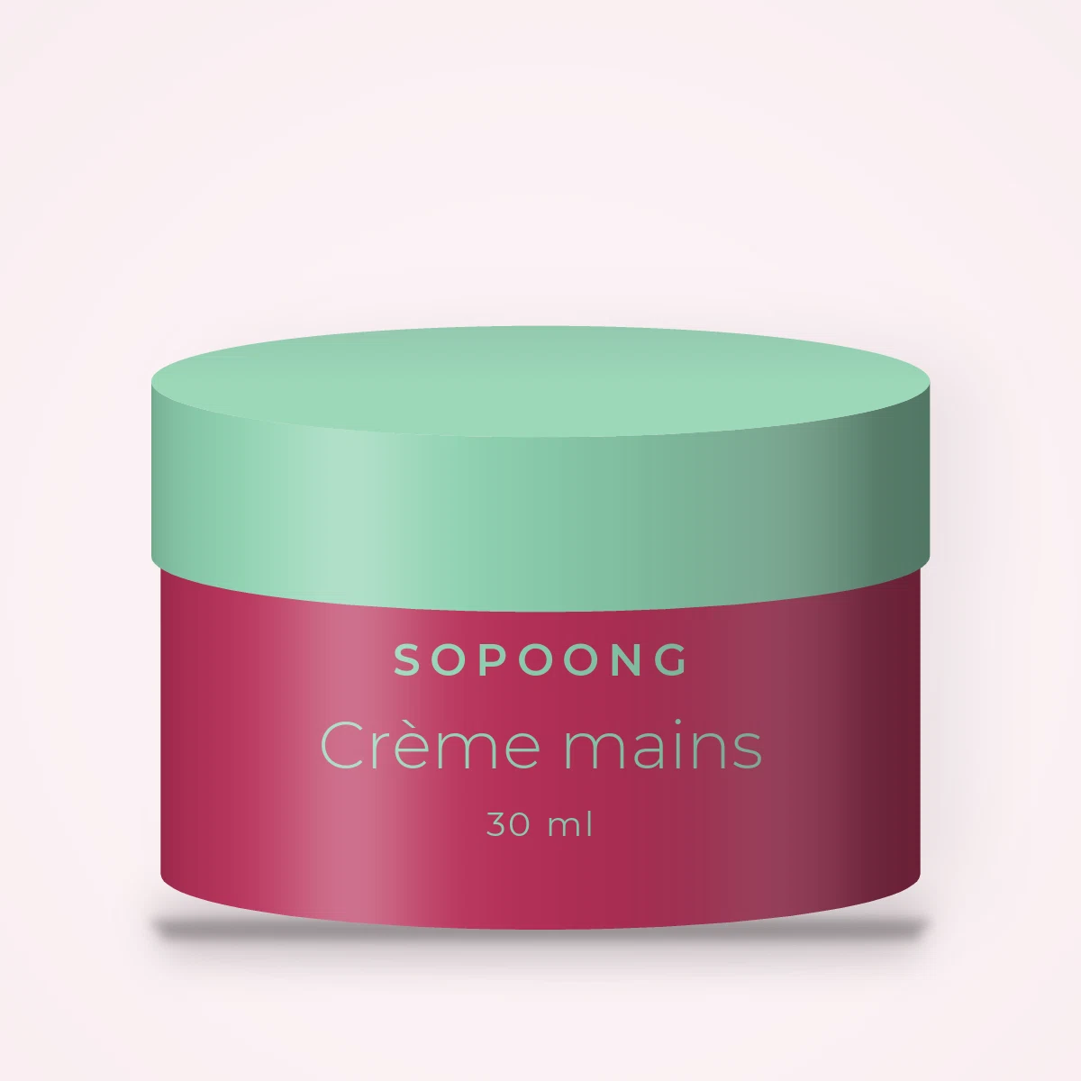Crème mains anti-dessèchement à la provitamine B5 – Sopoong, pot 30 ml