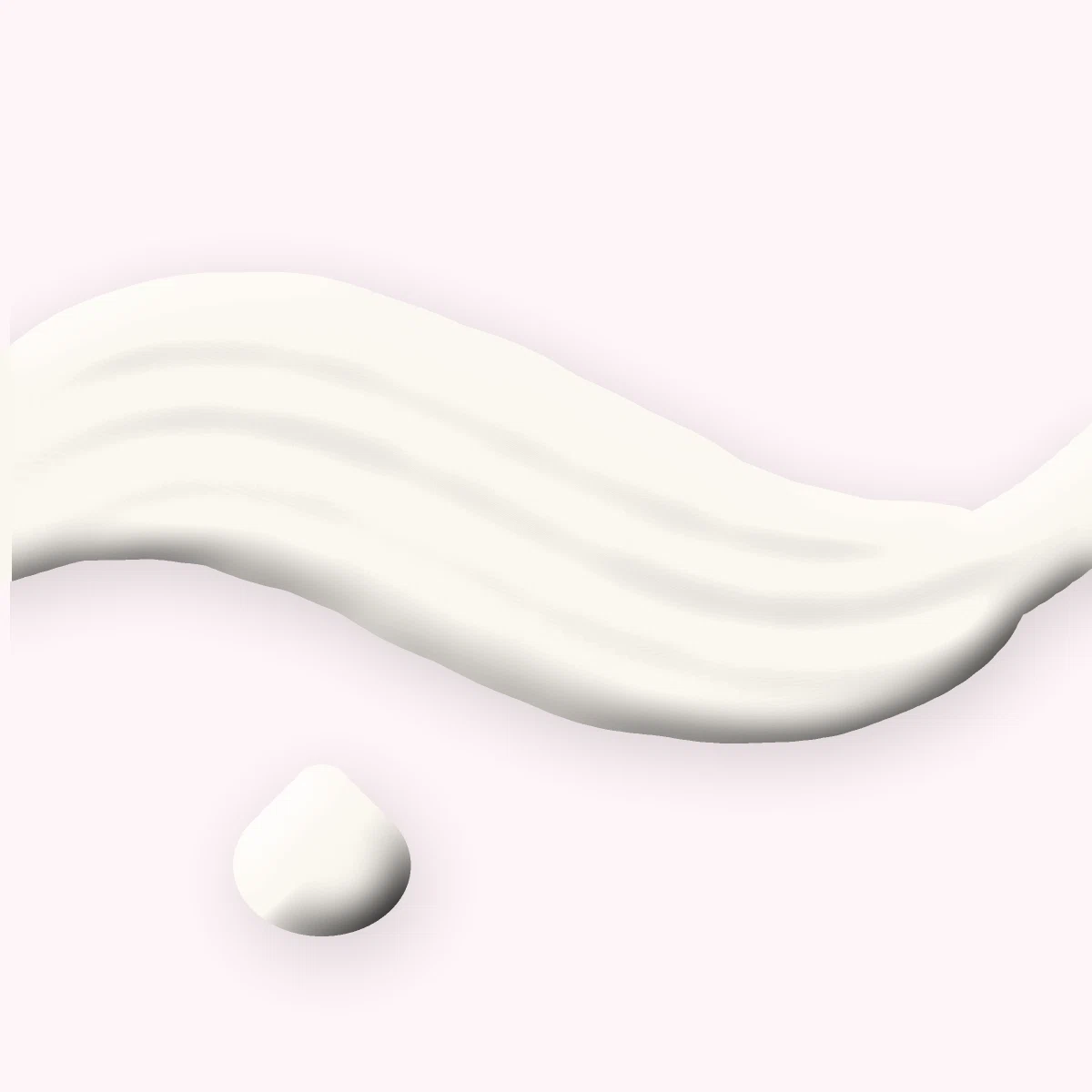 Crème mains anti-dessèchement à la provitamine B5 – Sopoong, aperçu de la texture